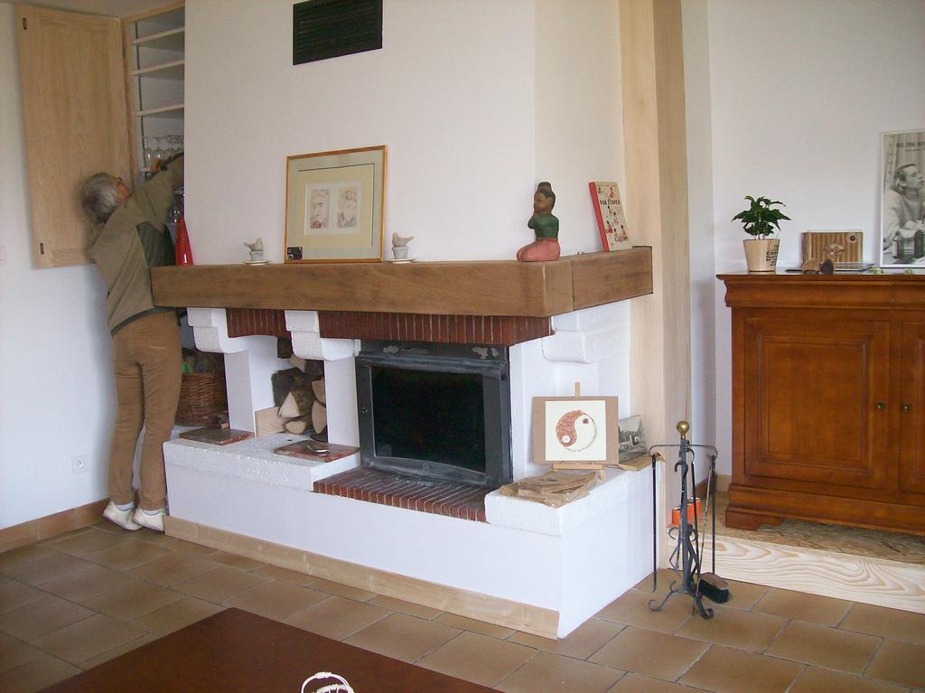 Vecoux Chambres D'Hotes L'Envol מראה חיצוני תמונה