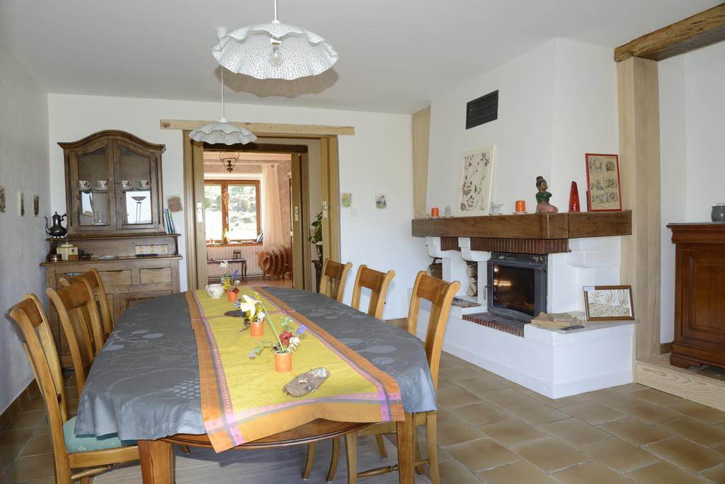 Vecoux Chambres D'Hotes L'Envol מראה חיצוני תמונה
