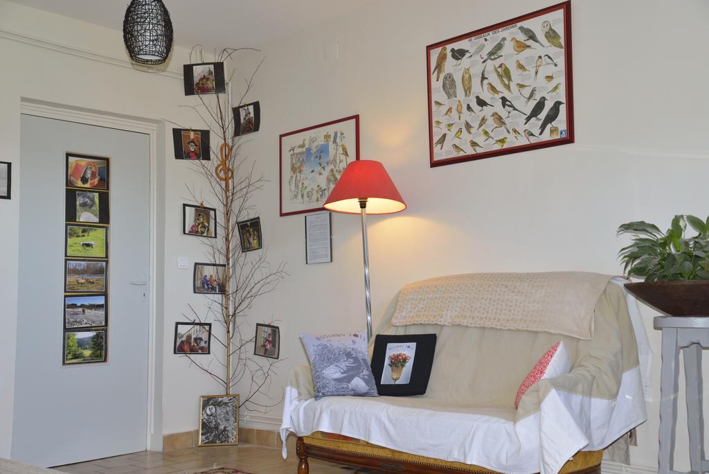 Vecoux Chambres D'Hotes L'Envol מראה חיצוני תמונה
