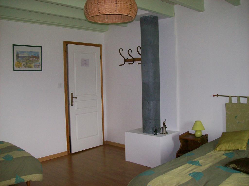 Vecoux Chambres D'Hotes L'Envol חדר תמונה