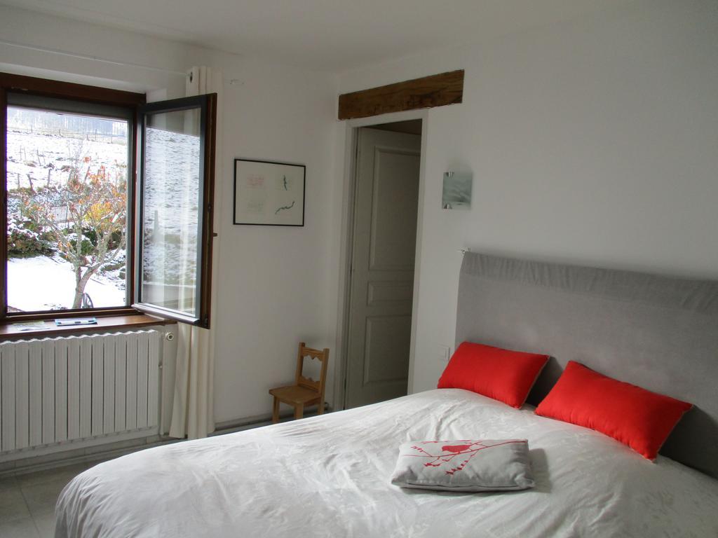 Vecoux Chambres D'Hotes L'Envol מראה חיצוני תמונה